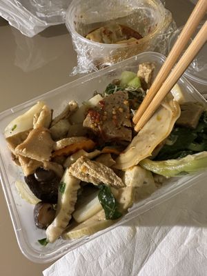   at Vegan Heaven in Fitzroy
