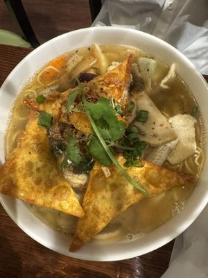   at Vegan Heaven in Fitzroy