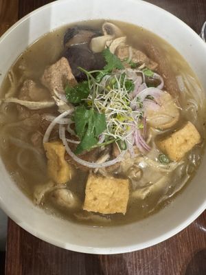   at Vegan Heaven in Fitzroy