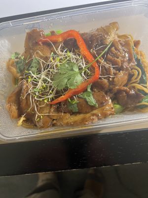   at Vegan Heaven in Fitzroy