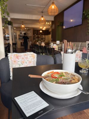 Delicious   at Vegan Heaven in Fitzroy