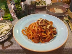  at Fresca Pasta Club in Milan