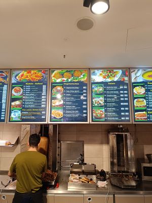 Menu at Bingöl Grill in Magdeburg