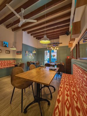   at Bistro Esencia in Mallorca