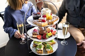 Afternoon Tea - Visit us and spoil yourself and a friend with our treats. at VERDE in Malmo