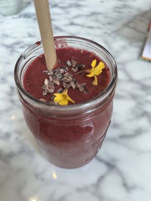 Smoothie  at VERDE in Malmo