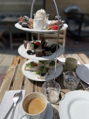 Afternoon Tea  at VERDE in Malmo