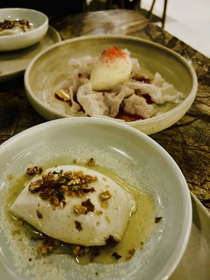 Desserts  at Maria in Hobart