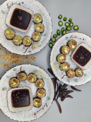 Sushis at Mei Wok in Cologne