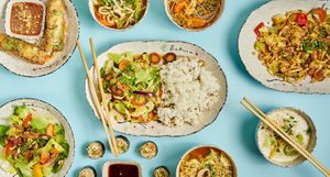 Salate Suppen Hauptgerichte at Mei Wok in Cologne