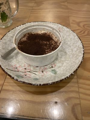 Tiramisu  at Mei Wok in Cologne