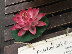 outside at Mei Wok in Cologne