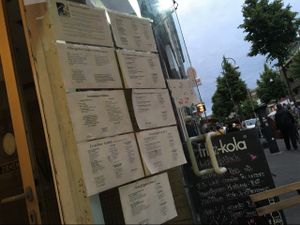 outside at Mei Wok in Cologne