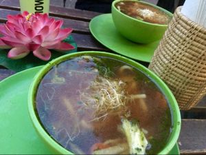 udon soup at Mei Wok in Cologne