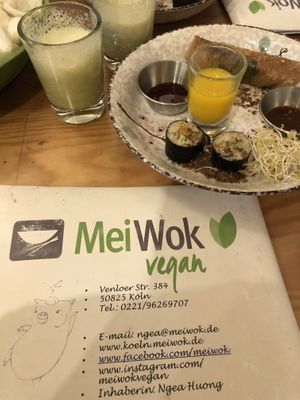 Starter  at Mei Wok in Cologne