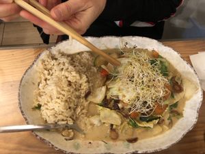 Curry   at Mei Wok in Cologne