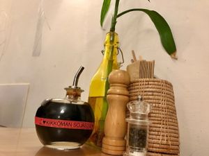 interior design at Mei Wok in Cologne