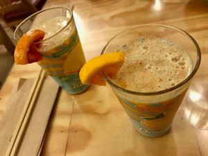 (lemon) lemonade at Mei Wok in Cologne