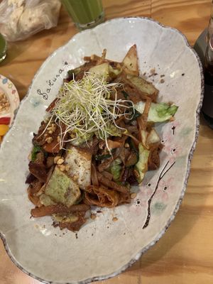 Smoky pad thai   at Mei Wok in Cologne