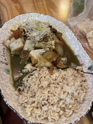 Wild garlic chop suey   at Mei Wok in Cologne