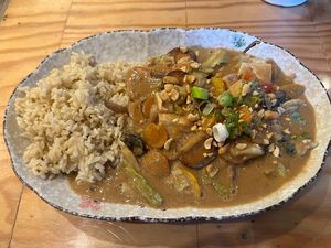 H2 Hausgemachte Erdnusssoße  at Mei Wok in Cologne