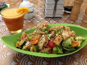 Mei Wok, Cologne - Pad Thai at Mei Wok in Cologne