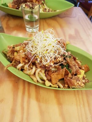 Nummer H9: Udon Nudeln at Mei Wok in Cologne