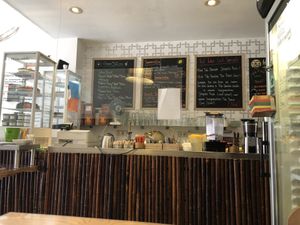 Inside at Mei Wok in Cologne