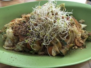 Rice noodles  at Mei Wok in Cologne