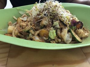 Udon noodles  at Mei Wok in Cologne