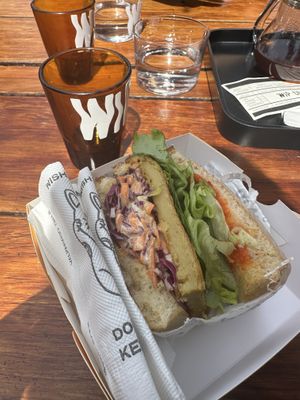   at WIP Coffee in Valparaiso