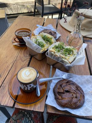   at WIP Coffee in Valparaiso