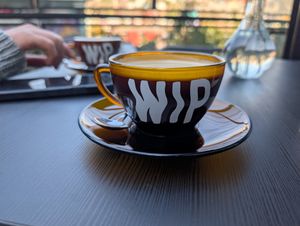  at WIP Coffee in Valparaiso