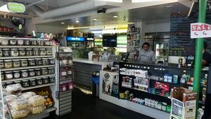 inside at LA Urban Nutrition Center in Santa Monica