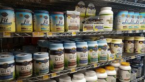 vegan protein powders at LA Urban Nutrition Center in Santa Monica