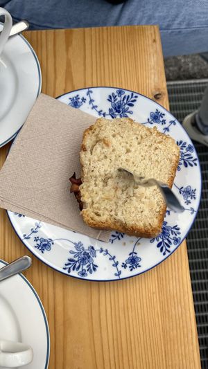 veganer apfelzimt kuchen  at quartier.west in Klagenfurt