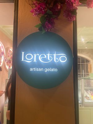  at Loretto Artisan Gelato in Corfu