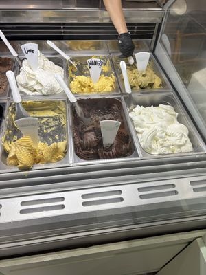 May 2025  at Loretto Artisan Gelato in Corfu