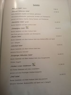 Vegane Option at Bene&Yvi's Land Scheune in Losheim Am See
