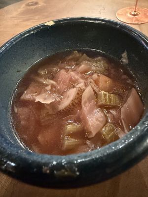 Borscht Soup   at Soft Medicine Sanctuary in Sebastopol