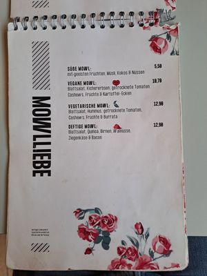 Menu3 at Molo Rouge in Wunsiedel