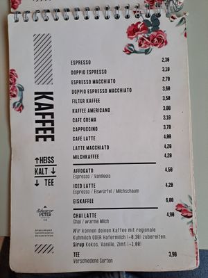 Menu4 at Molo Rouge in Wunsiedel