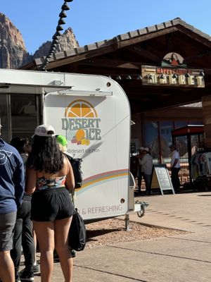 Truck  at Desert Ice in Hurricane