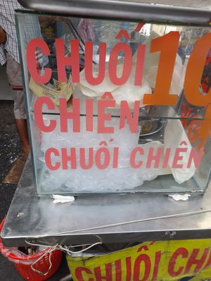 Vegan food stall at Chieu Thao in Ho Chi Minh City