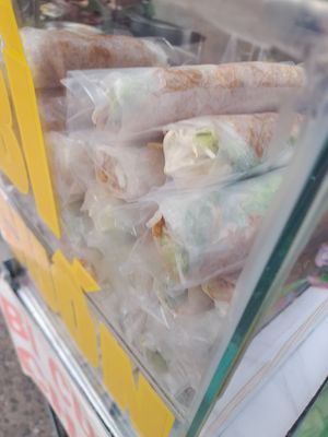 Spring rolls at Chieu Thao in Ho Chi Minh City