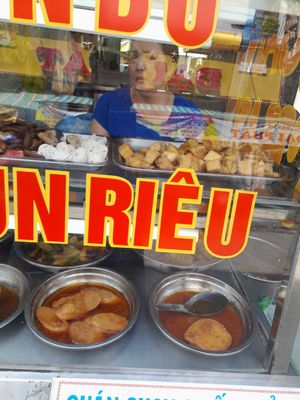 Stall at Chieu Thao in Ho Chi Minh City