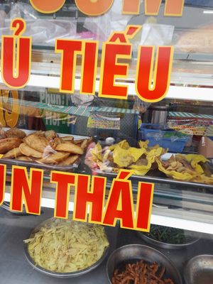 Stall at Chieu Thao in Ho Chi Minh City