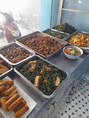 Com chay selection at Com Nong in Ho Chi Minh City