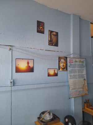 Pictures inside at Com Nong in Ho Chi Minh City