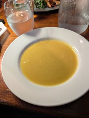 Veg Soup at Carrigart One 8 in Carrigart